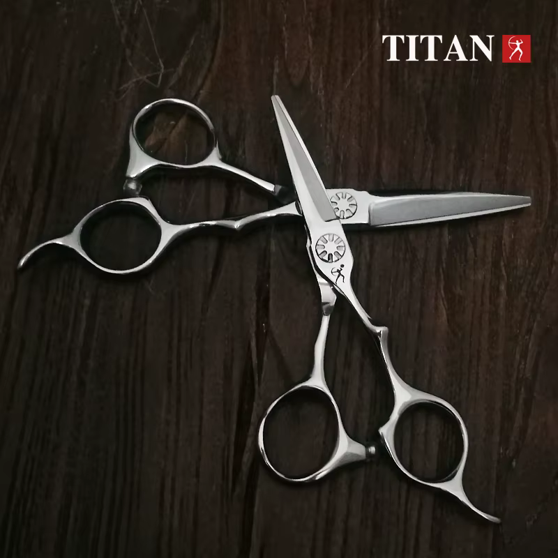 Titan ciseaux à cheveux amincissement barbier coupe ciseaux à cheveux ciseaux outils ciseaux de coif