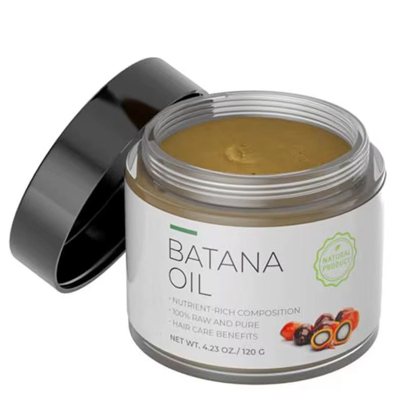 L'huile de Batana brute pour la croissance des cheveux 100 % naturelle peut empêcher la perte de che