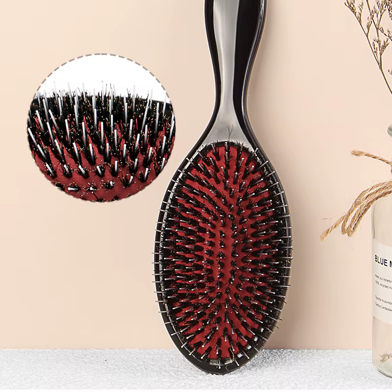 Salon de coiffure brosse à cheveux coiffure démêlant peignes tête cuir chevelu masseur peigne femmes