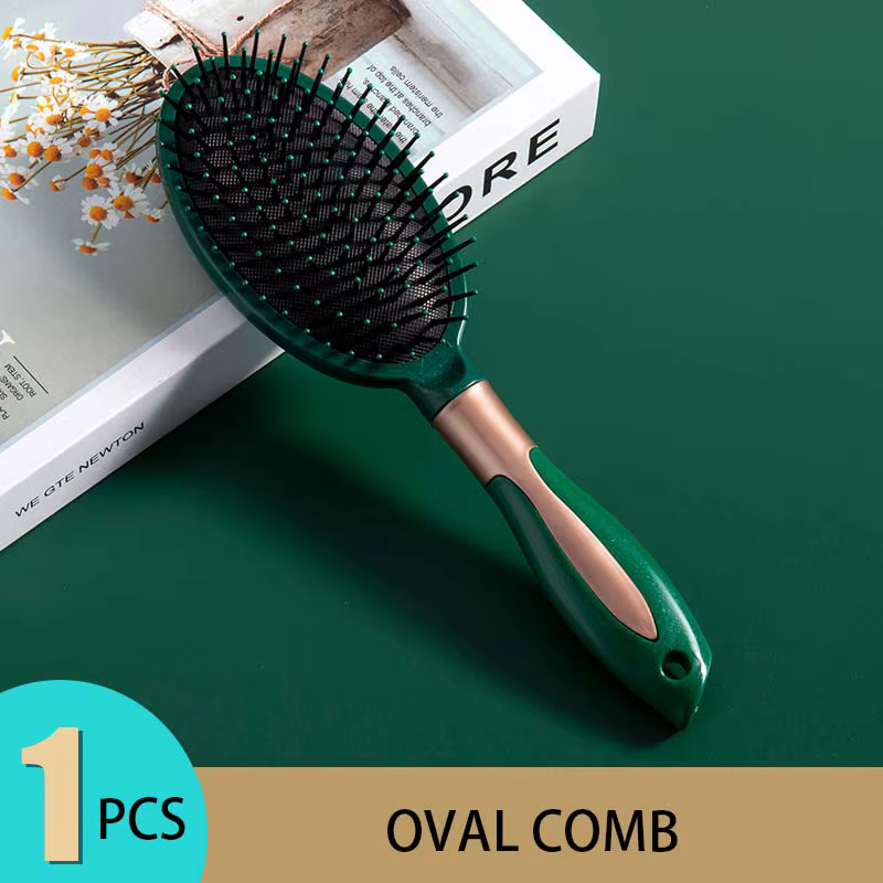 KLINA-Peigne à coussin d'air pour massage des cheveux, brosse à cheveux pour cuir chevelu, poignées