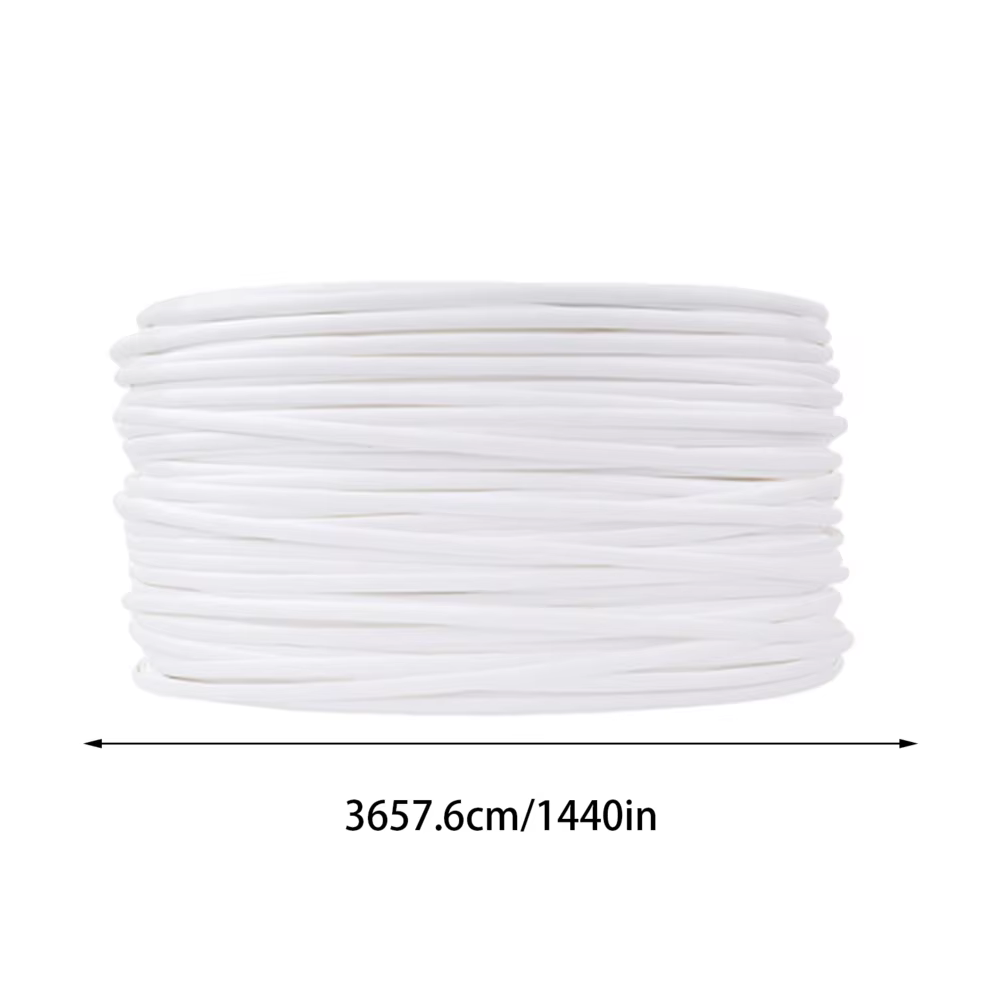 Kit de réparation pour meubles en osier, protection UV imperméable, rouleau de rotin de remplacement