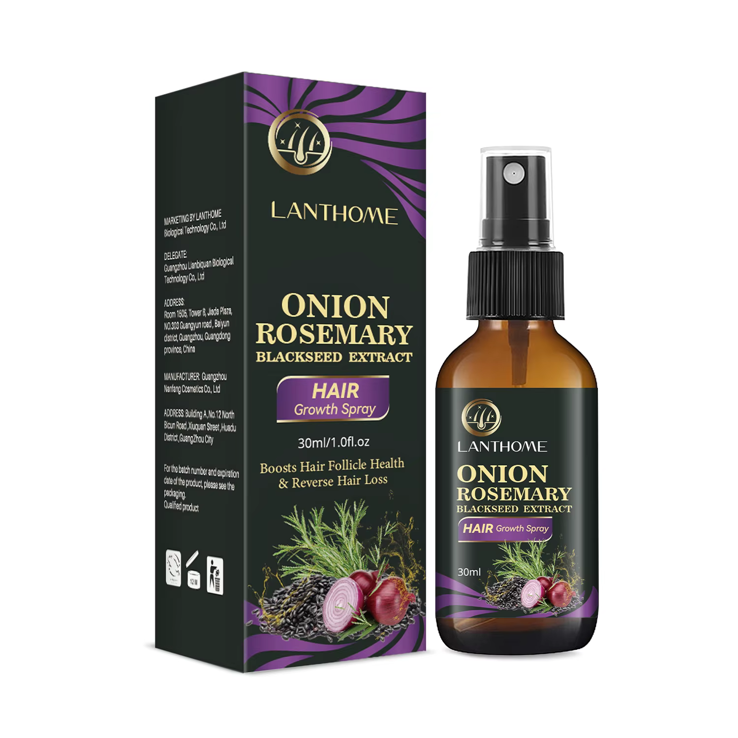 Shampoing cheveux pour une croissance rapide des cheveux shampoing repousse des cheveux romarin oign