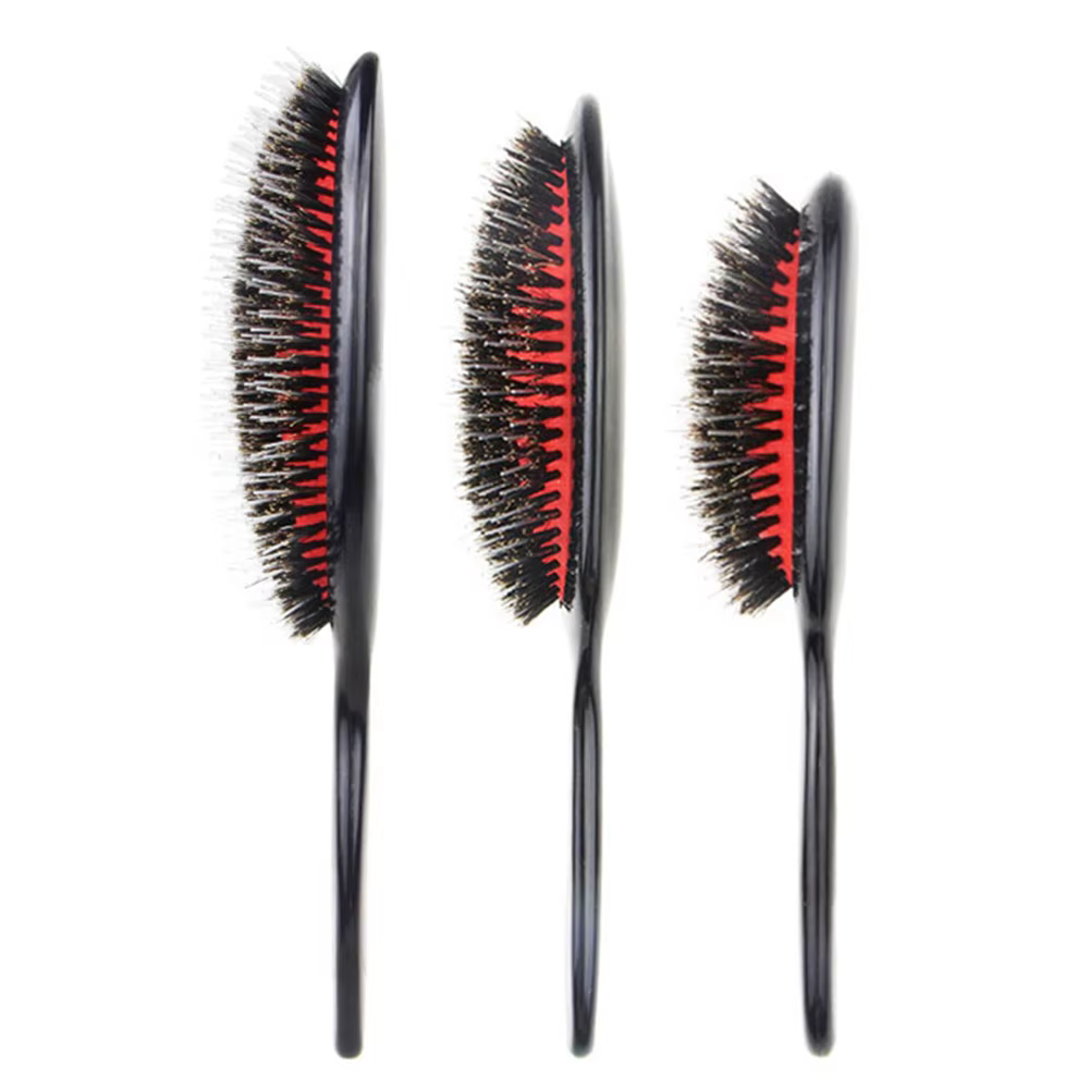 Salon de coiffure brosse à cheveux coiffure démêlant peignes tête cuir chevelu masseur peigne femmes