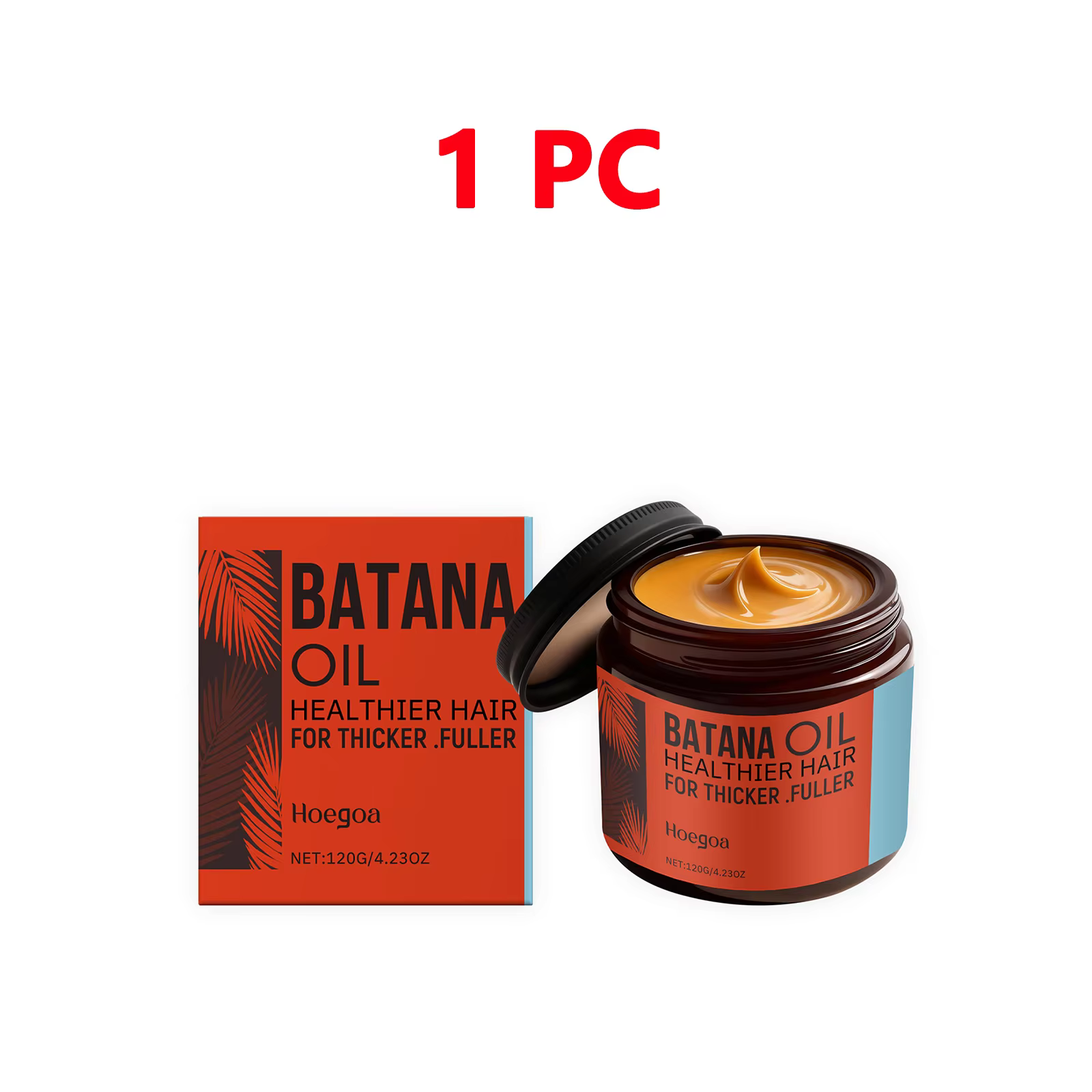 Huile réparatrice pour cheveux Batana - Huile nourrissante pour le traitement des cheveux avec huile