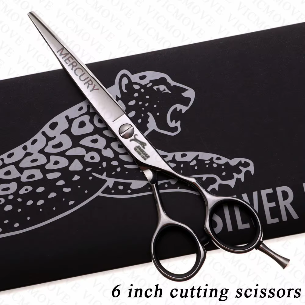 Ciseaux à cheveux professionnels 5 "/5.5"/6 "/6.5"/7 ", ensemble de ciseaux de coiffure, coupe + cis