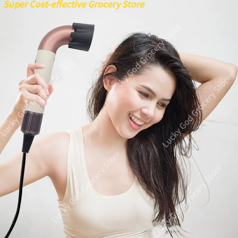 Offre spéciale nouveau sèche-cheveux à grande vitesse 1.8 M 1/5 buses souffleur de cheveux séchage r