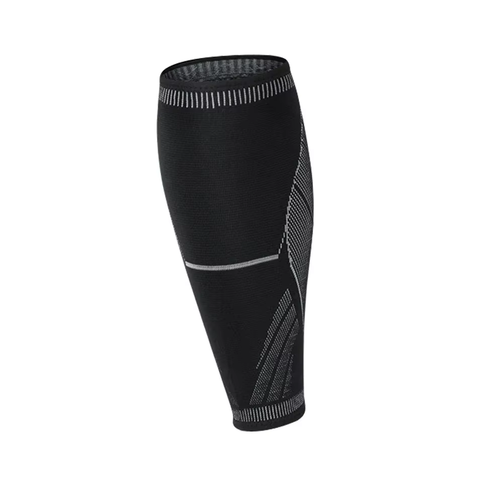 Manchon de compression de mollet de sport professionnel, support de jambe pour la course, le cyclism