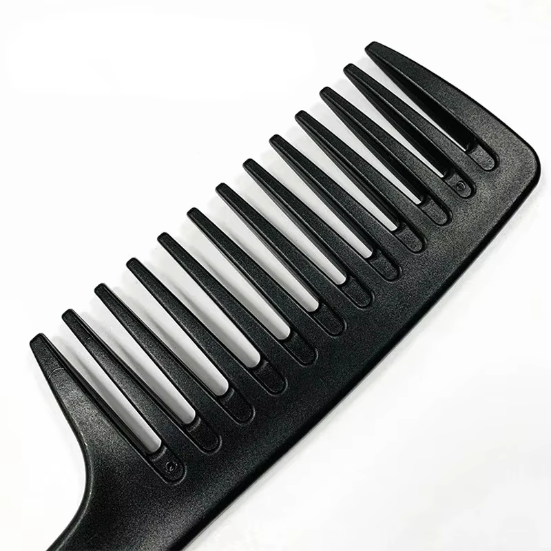 Peigne de coiffure résistant à la chaleur pour femmes, crochet humide, brosse à cheveux bouclés, out