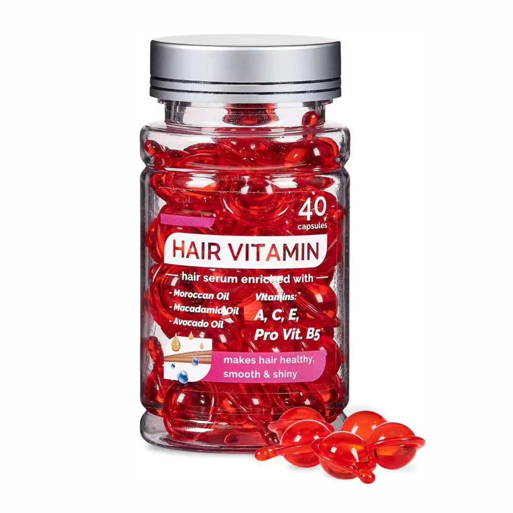 Nouvelle huile de vitamine d'argan marocaine, Essence de soin capillaire, réparation nourrissante en