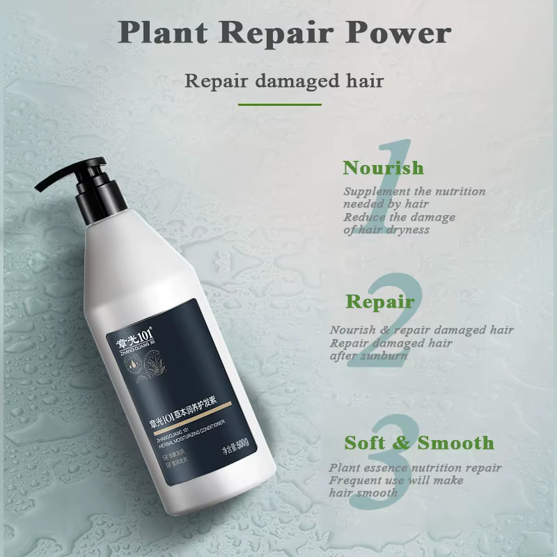 Zhangguang 101 revitalisant réparateur hydratant à base de plantes Anti-perte de cheveux produits de