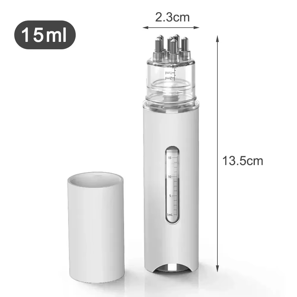 Applicateur de cuir chevelu Portable, peigne liquide, Mini masseur, huile essentielle, guidage liqui