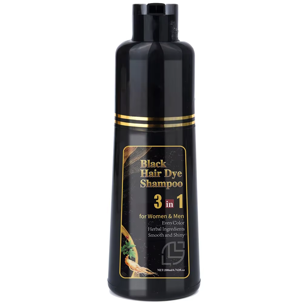 Shampooing assombrissant pour cheveux gris, coloration de document blanc, cheveux naturels, réparati
