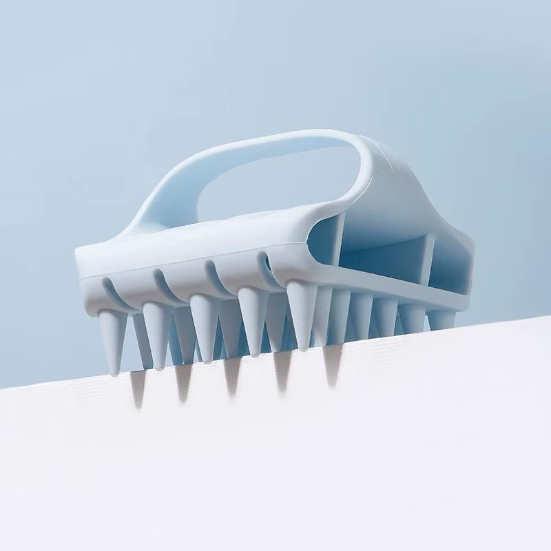 Brosse de massage du cuir chevelu, brosse de shampoing, lavage des cheveux, brosse de cuir chevelu e