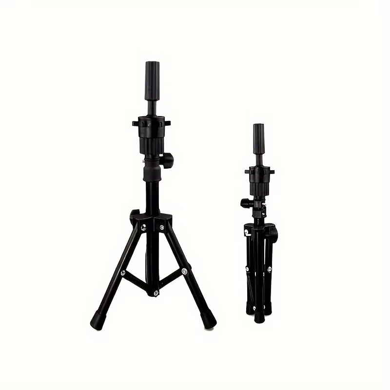 Support de tête de mannequin de table réglable pour la pratique de la coiffure, idéal pour l'entraîn