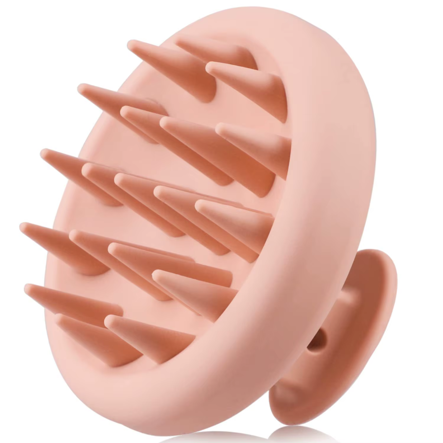 Brosse à shampoing en Silicone, peigne de Massage du cuir chevelu, nettoyage de la racine des cheveu