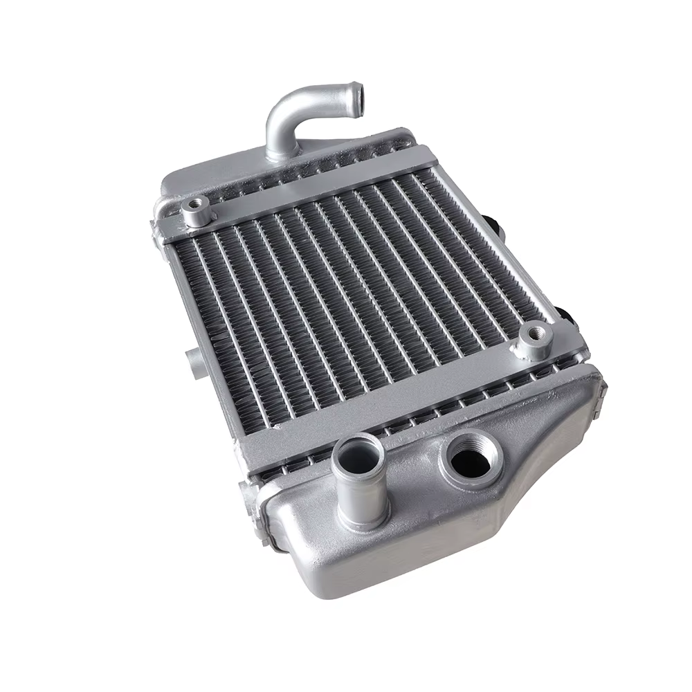 Refroidisseur d'huile de moto pour SHINERAY Zongshen Loncin Lifan, pièces de moteur 150cc 200cc 250c