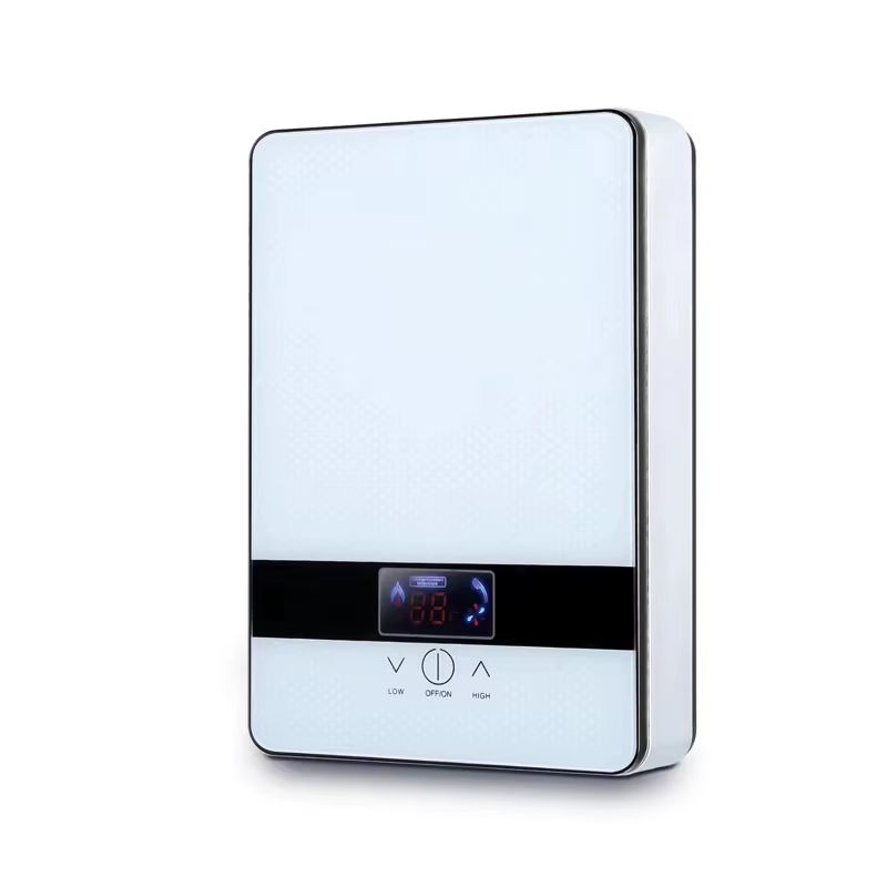 Chauffe-eau électrique instantané 6500W 220V, Thermostat, débit, salle de bains, cuisine instantanée