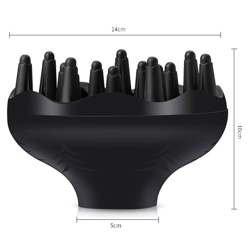 Diffuseur de cheveux bouclés professionnel, sèche-cheveux, souffleur de coiffure universel, outil de