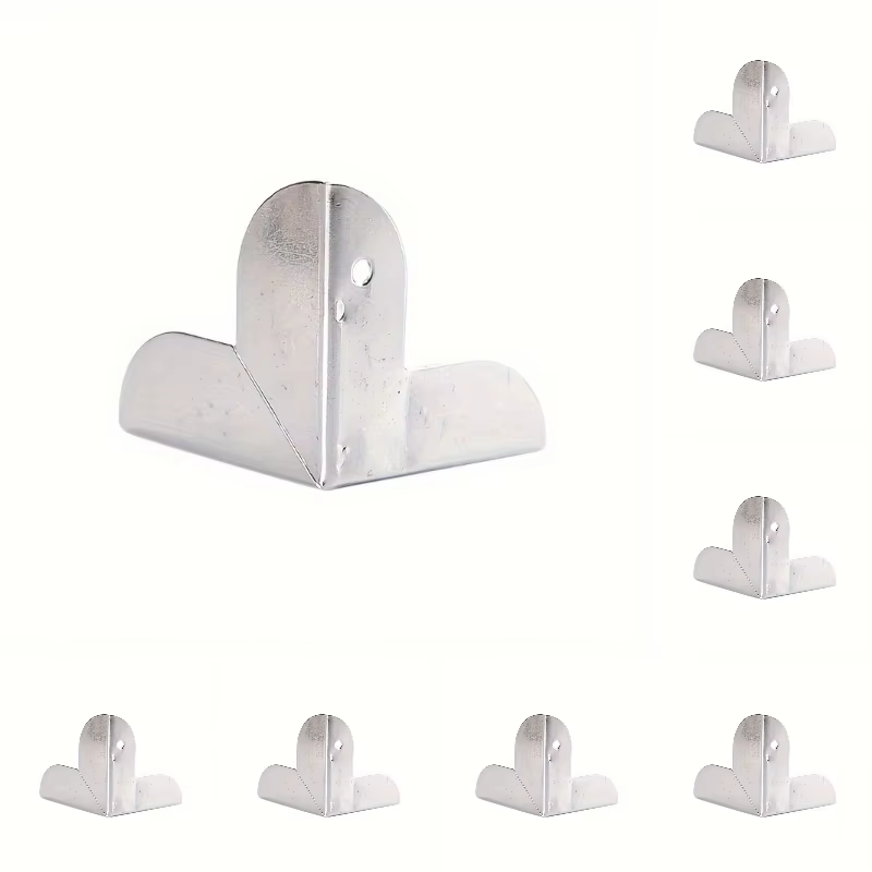 Protection d'angle - Finition blanche, protection de bordure durable pour meubles, armoires et boîte