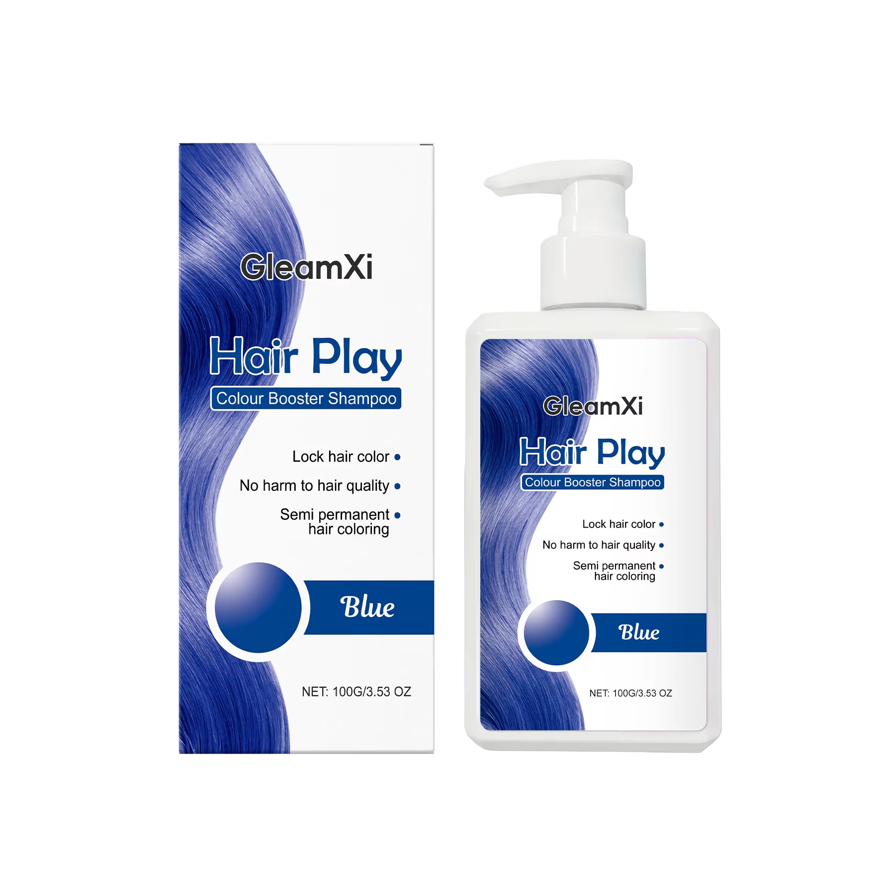 Shampoing colorant pour cheveux, améliore la Protection de la teinture des cheveux, estompe jaune ap