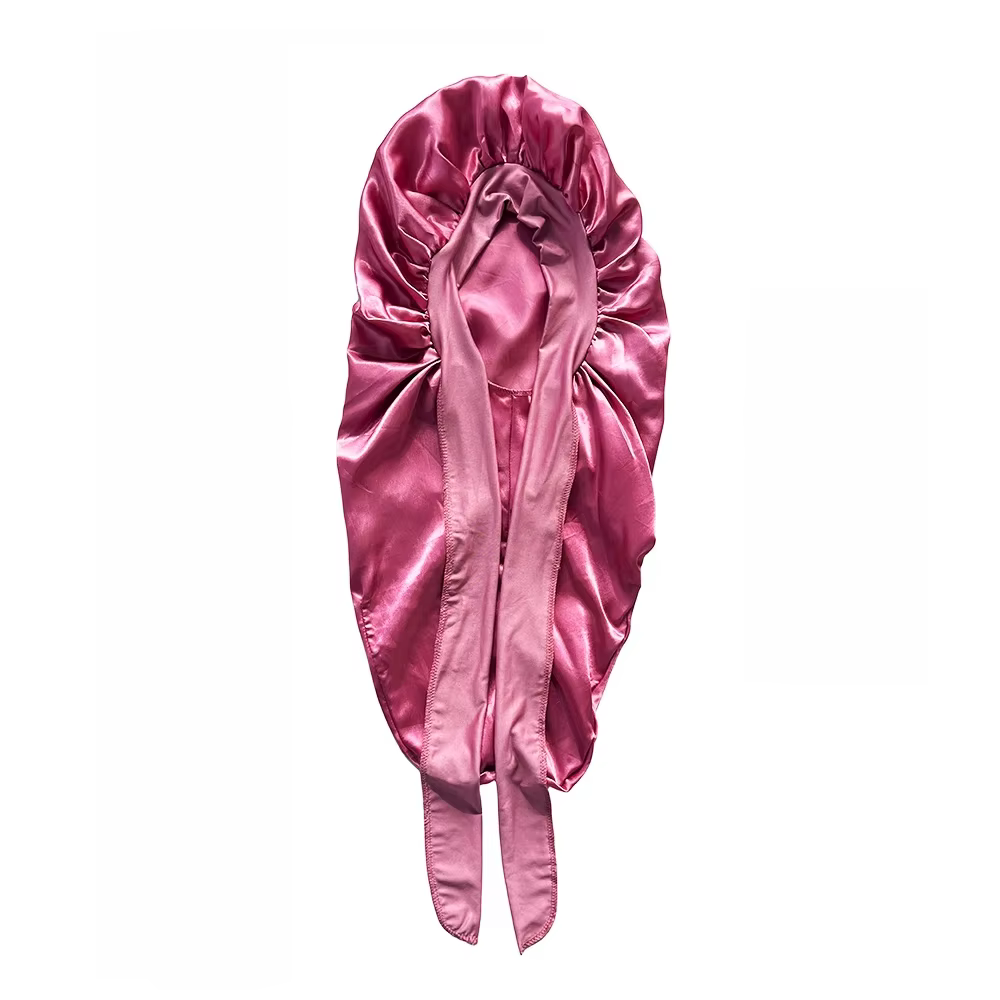 Bonnet de nuit long pour cheveux raides et bouclés, bonnets extra larges pour dreadlocks et tresses,