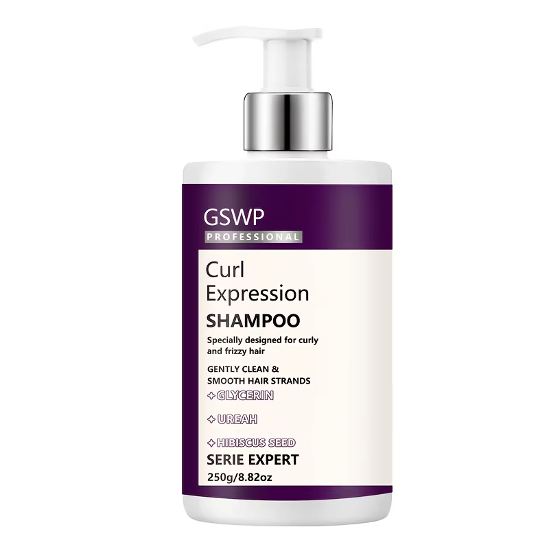 GSWP Ce shampoing est spécialement formulé pour les cheveux bouclés, notamment les cheveux secs et a