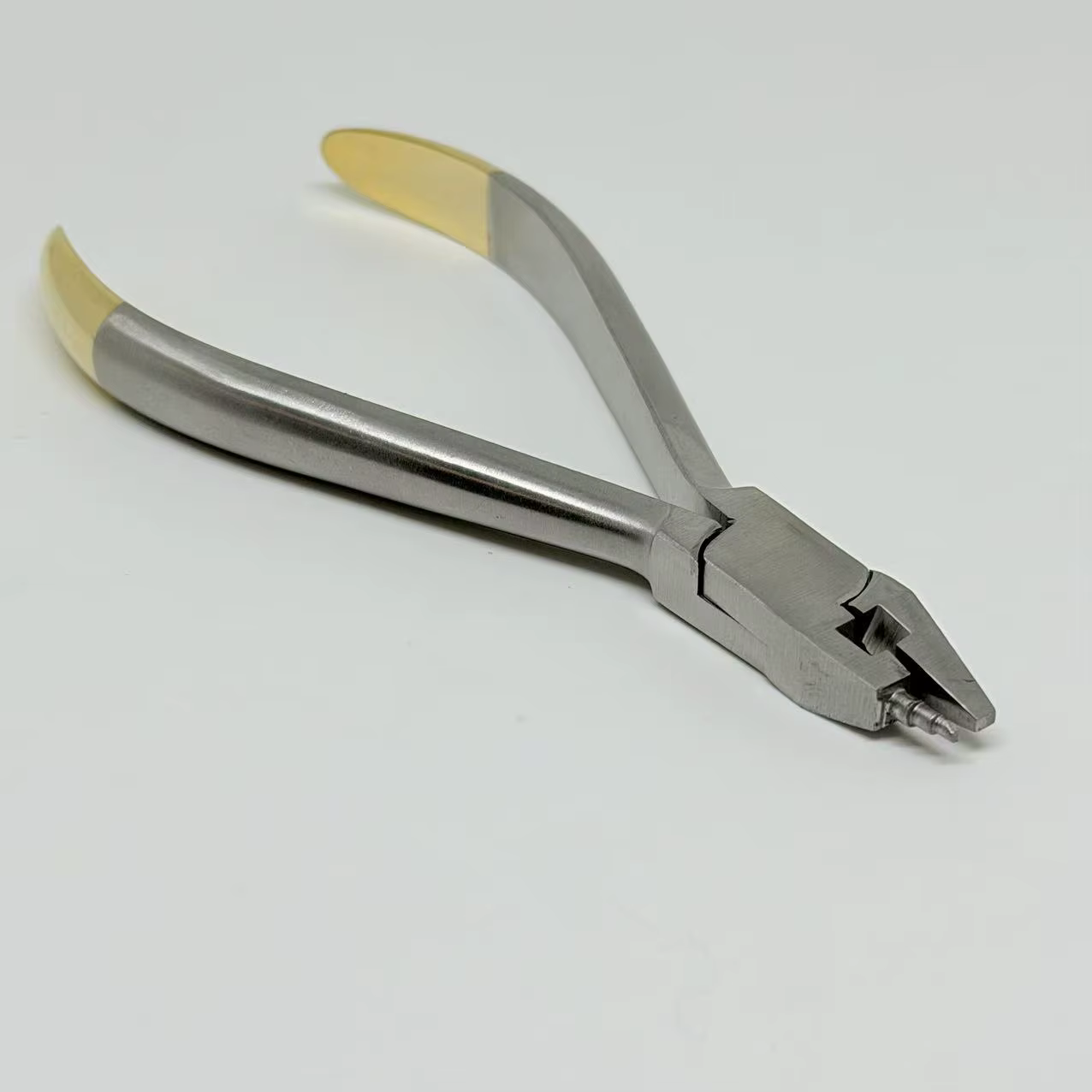 DENILK 1pc Pince à boucles en tweed, pince orthodontique pour créer des boucles précises dans les fi
