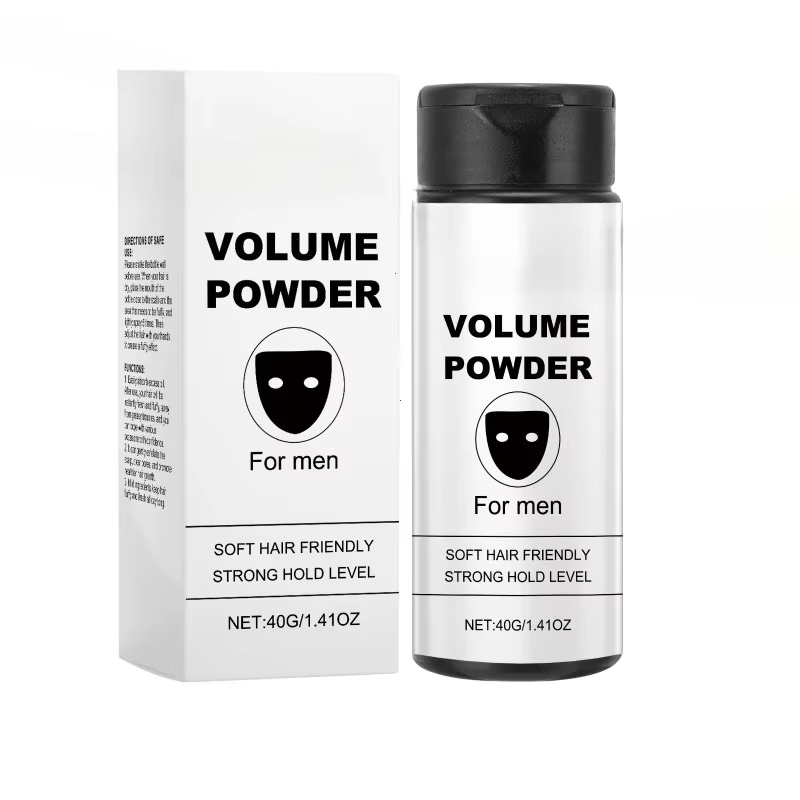 Poudre volumisante pour cheveux, contrôle de l'huile longue durée, poudre moelleuse pour augmenter l