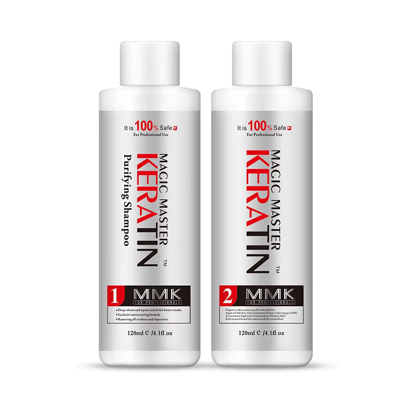 Magic Master KerBrian-Peigne et shampoing supporter fiant pour les cheveux, traitement capillaire sa