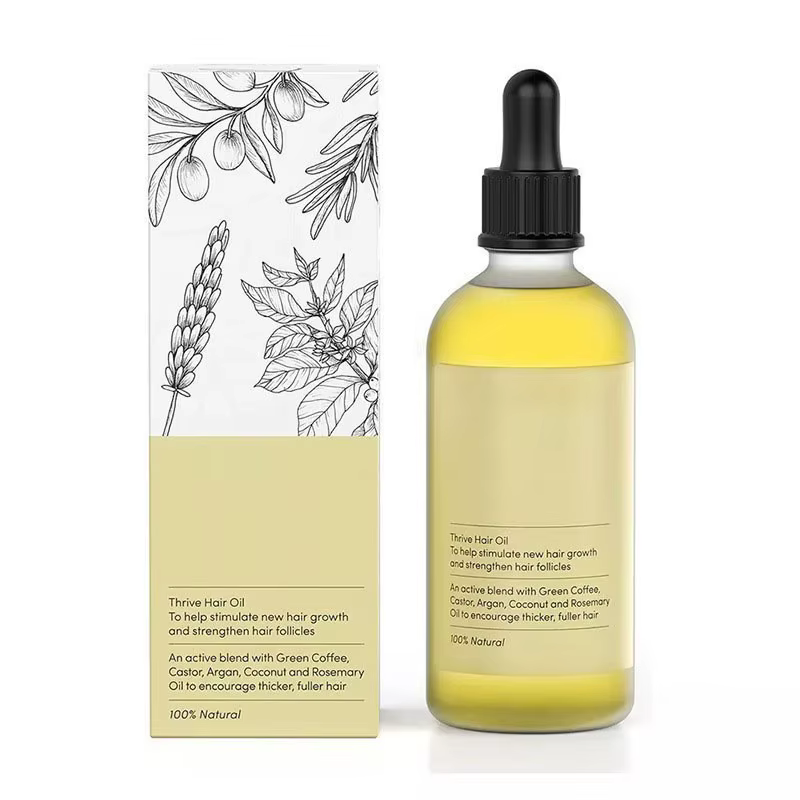 Huile capillaire nourrissante pour améliorer la qualité des cheveux, essence naturelle à base de pla