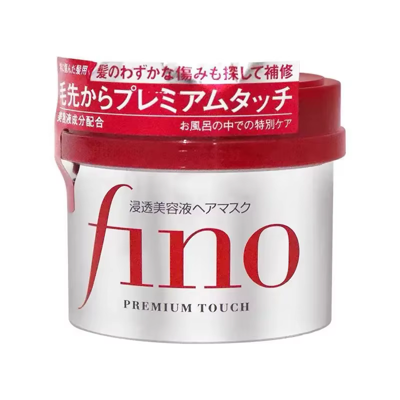 Shampooing et après-shampoing japonais Fino 550ml, contrôle du sébum, adoucissant, améliore les chev