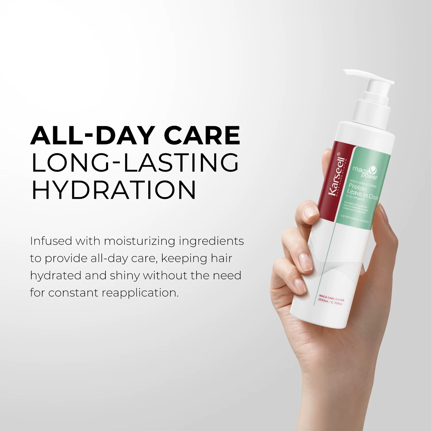 Karseell 200ml protéine laisser dans la crème réparatrice revitalisant traitement des cheveux Essenc