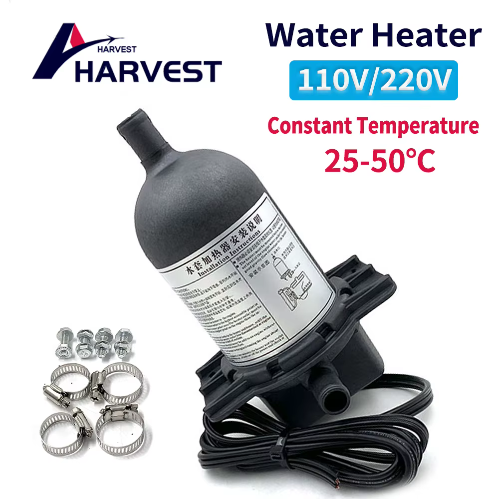Chauffe-eau générateur Diesel 500W 1000W 1500W 2000W 120V 240V, préchauffeur auto-circulant, Thermos