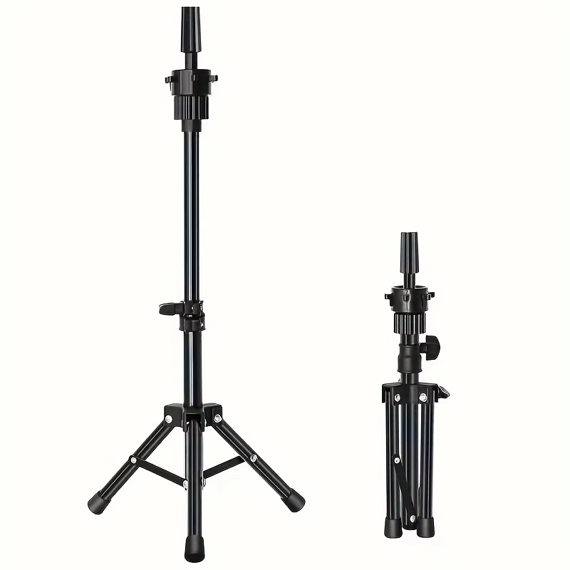 Support de tête de mannequin de table réglable pour la pratique de la coiffure, idéal pour l'entraîn