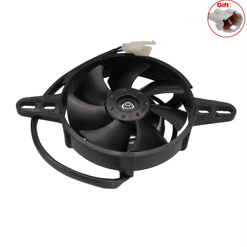Refroidisseur d'huile de ventilateur de refroidissement de radiateur électrique universel pour moteu