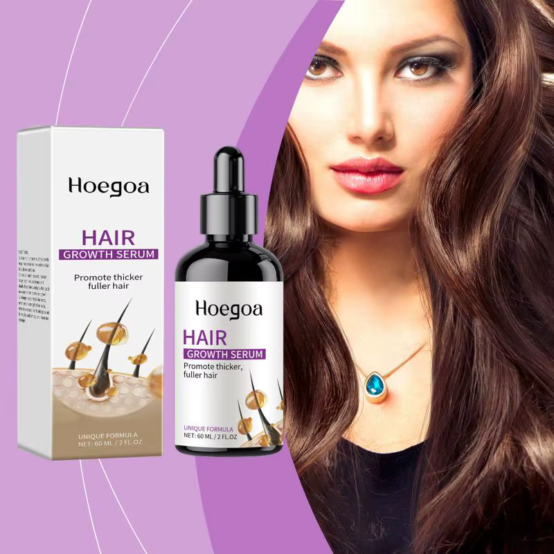 Soins capillaires Hoegoa, hydratants et nourrissants, soins capillaires quotidiens, brillance nature