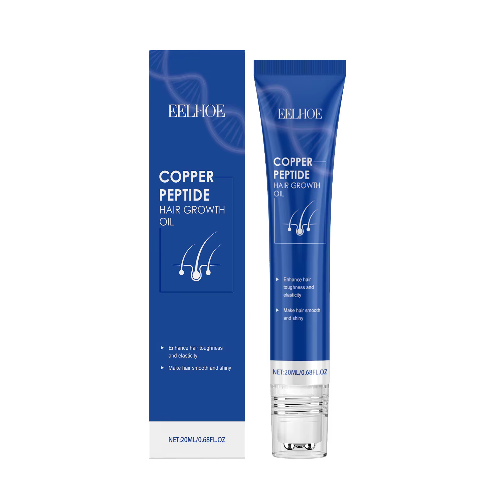 EELHOE – Kit complet de soins capillaires à l'acide hyaluronique, Anti-casse, lissage des cheveux do