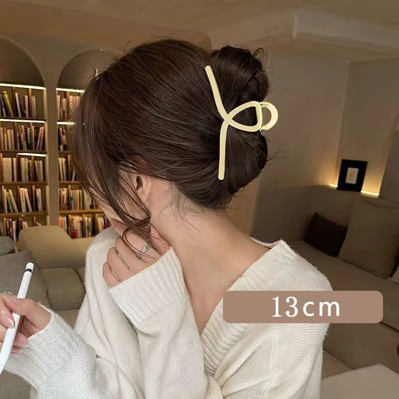 Pinces à cheveux pour femmes, 2/4 pièces, épingle à cheveux croisée mate, grandes pinces à cheveux e