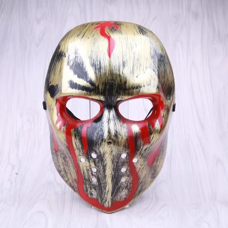 Masque Facial de Fantôme d'Horreur Wiltshire, Accessoire de ixde Cosplay, de Maison Hantée, Effrayan