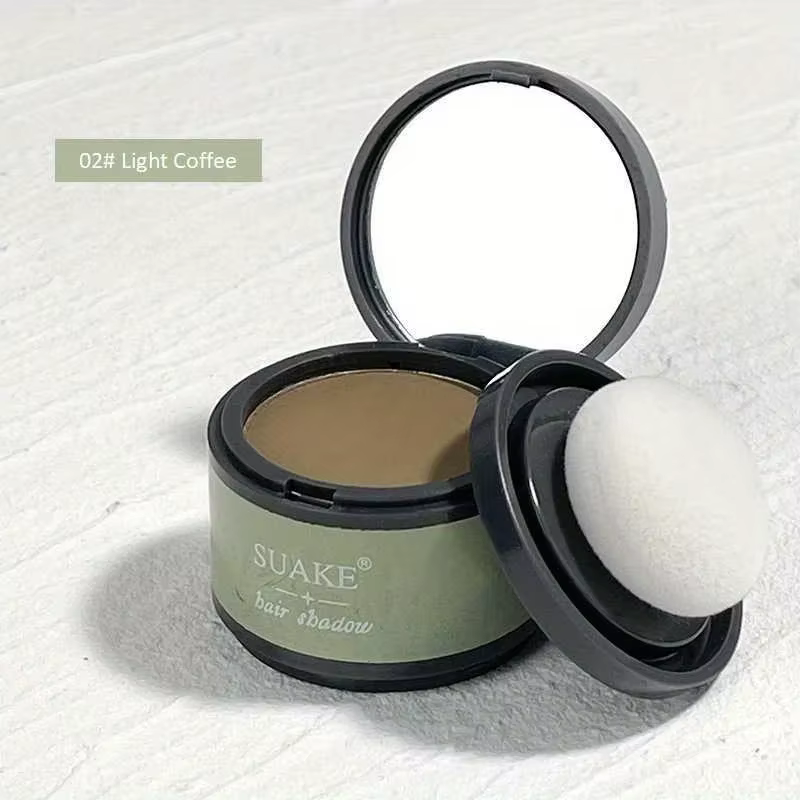 Poudre de contouring pour la ligne des cheveux - Outil de maquillage pour la réparation des cheveux