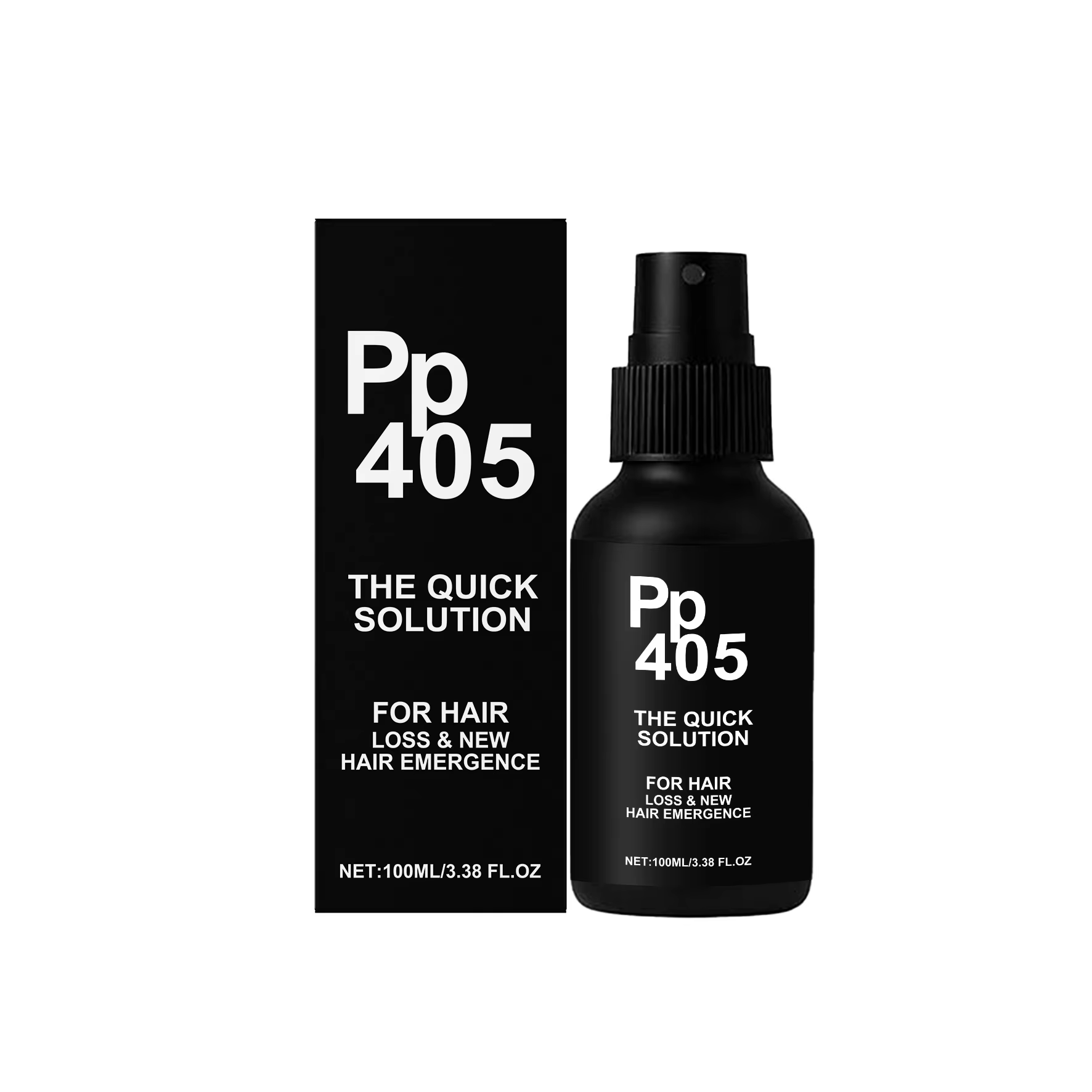 Solution de soin des cheveux avec une formule douce pour prendre soin des cheveux bouclés et naturel