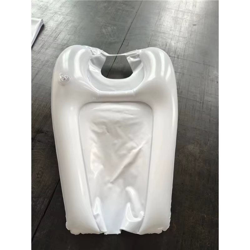 Oreiller gonflable de shampoing pour adultes et enfants, bassin de lavage de cheveux Portable en PVC