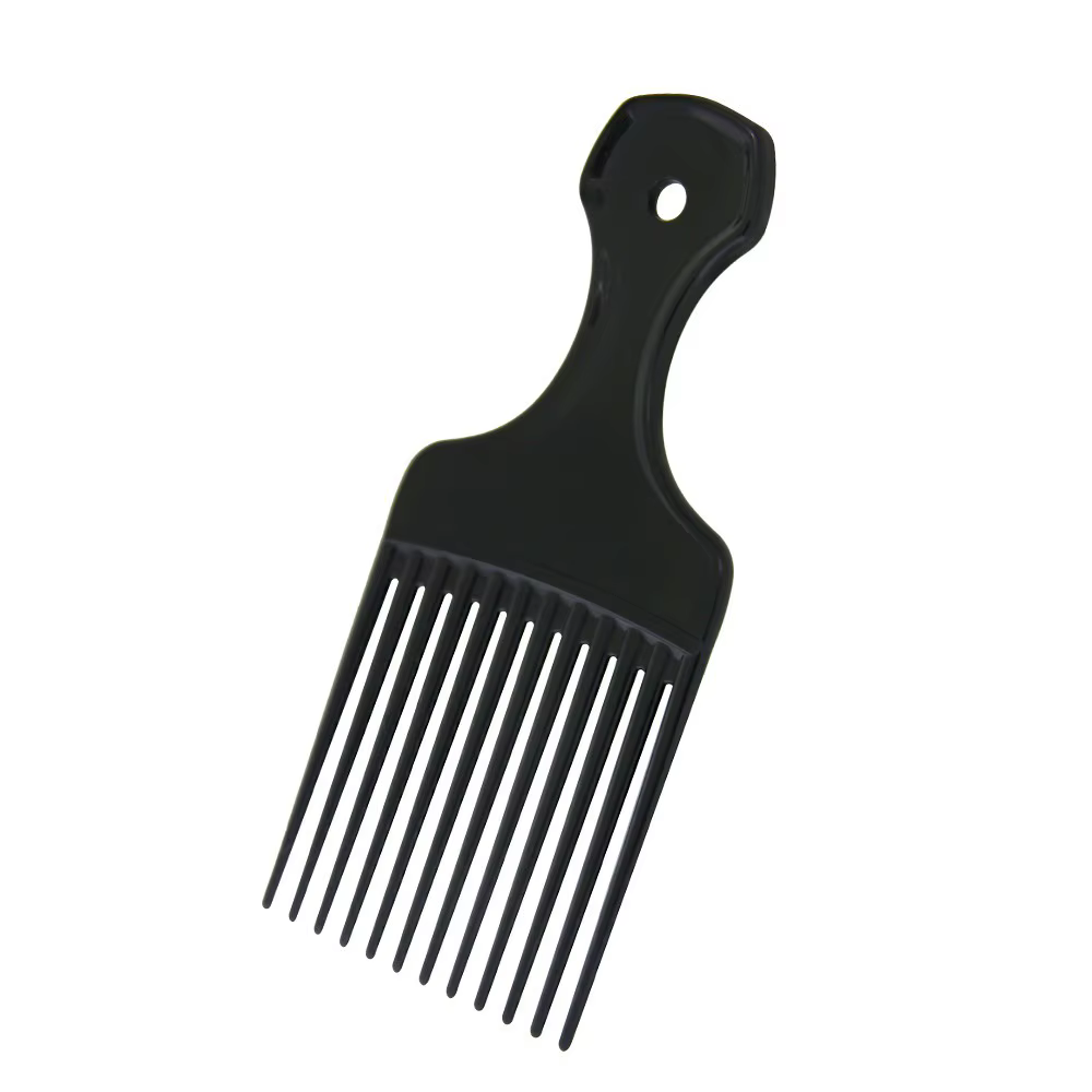 Peigne à cheveux Afro bouclés naturels, peigne de séparation des cheveux, peigne de tressage africai