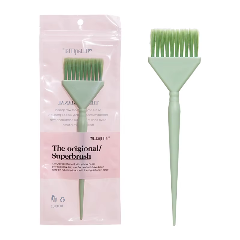 WANMEI Brosse de coloration de cheveux classique – Teinture pour coiffeur, brosse applicatrice de co