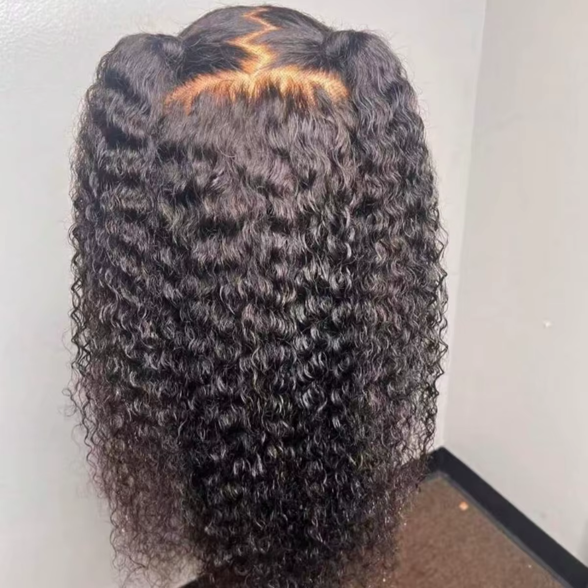 Perruque Lace Frontal Wig naturelle sans colle bouclée HD, 40 pouces, 13x4, 13x6, densité 200%, 5x5,