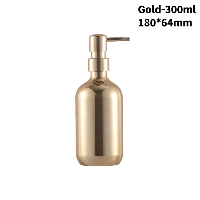 Distributeur de shampoing vide, distributeur de Gel douche, pompe, bouteille, pour salle de sport, u