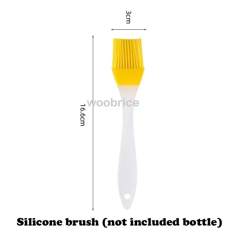 Distributeur d'huile de cuisine 2 en 1, Spray d'olive, grande bouteille d'huile résistante à la chal
