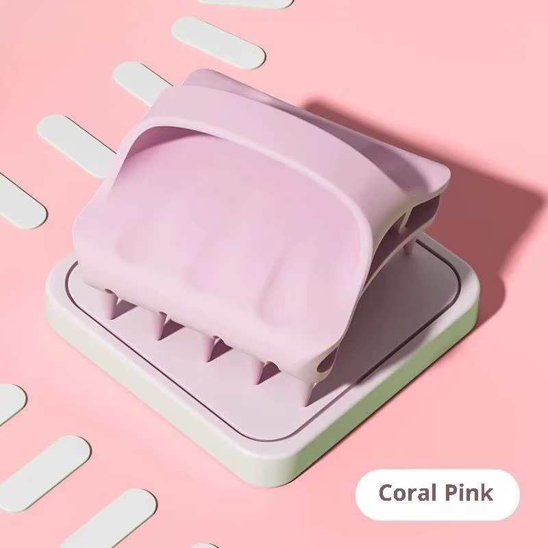 Brosse à shampoing, peigne de Massage du cuir chevelu avec poignée, peigne de lavage des cheveux, br