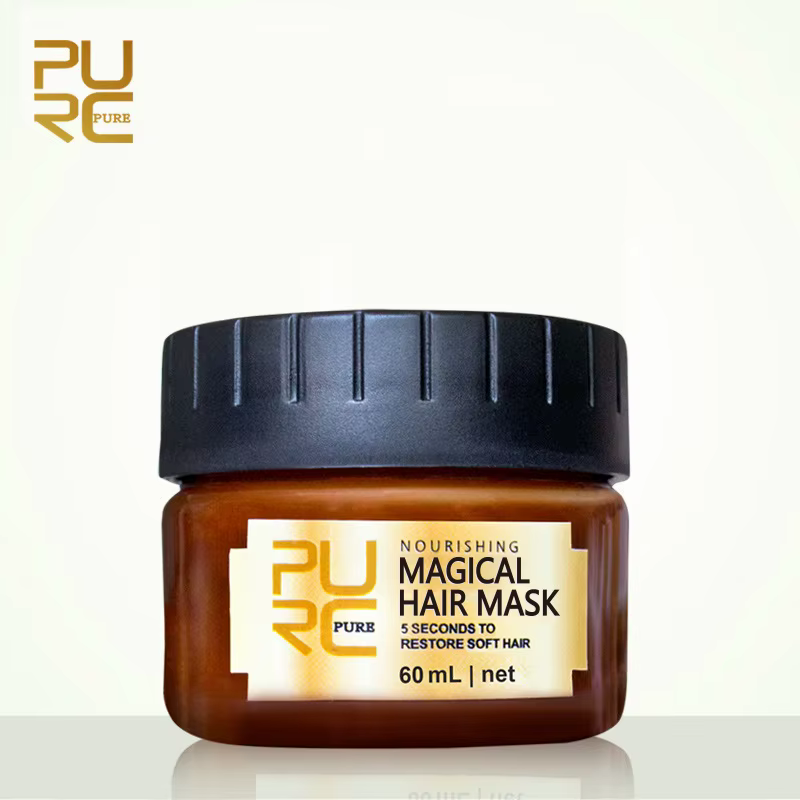 Masque capillaire Miracle 60/120ml, après-shampooing réparateur en 5 secondes, pour cheveux doux et 
