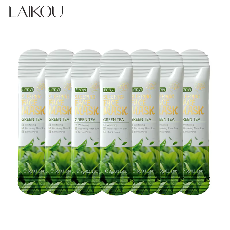 LAIKOU 7 pièces masque Facial hydratant Anti-rides raffermissant hydratant masques de sommeil masque